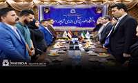 دیدار هیاتی از دانشگاه بصره عراق با مسئولان دانشگاه علوم پزشکی اهواز